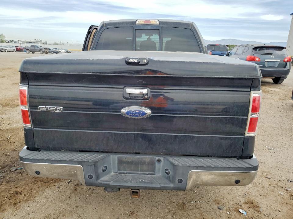 2011 Ford F150 Supercrew