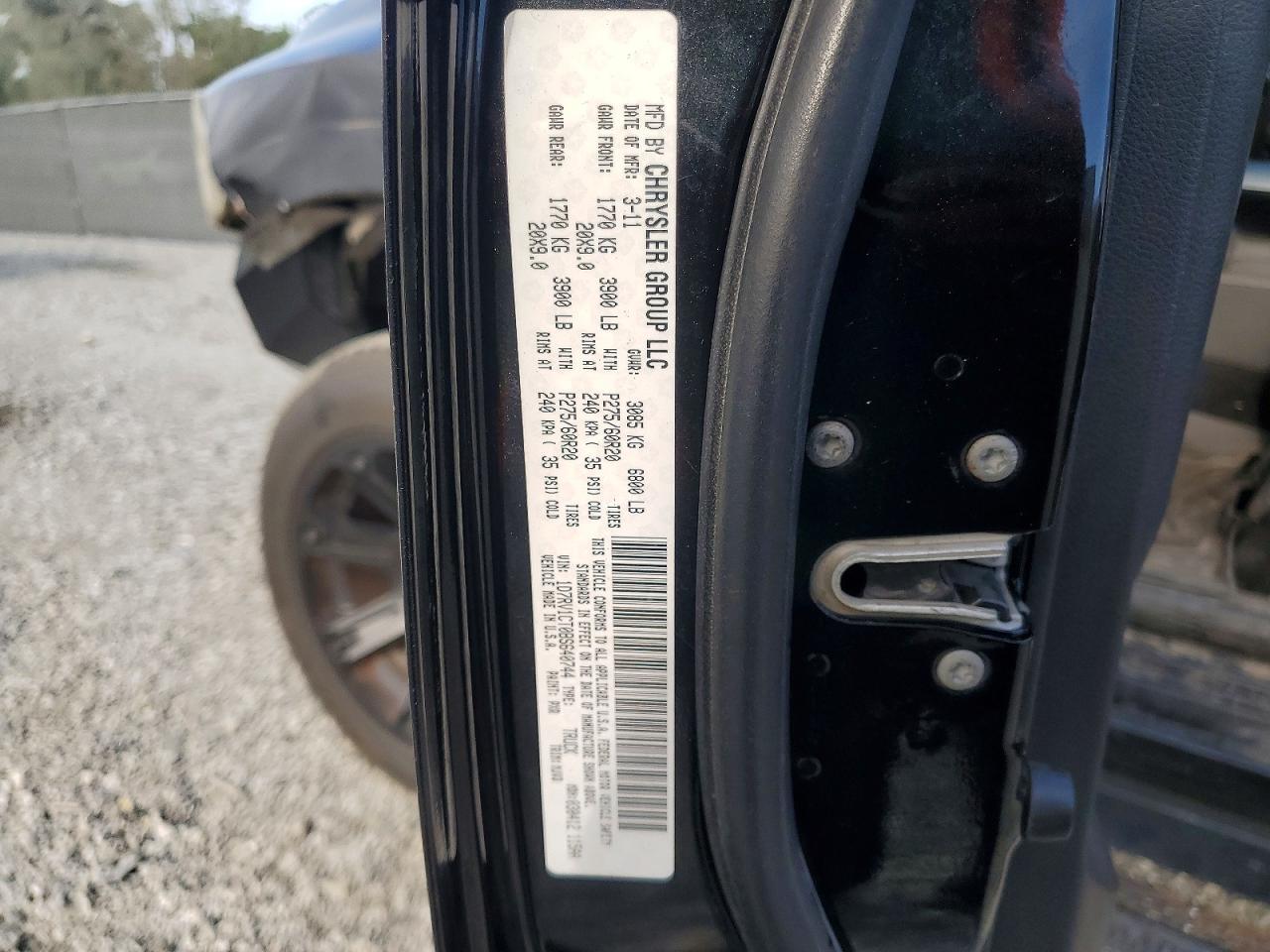 2011 Dodge RAM 1500