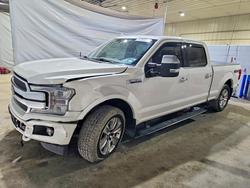 Salvage trucks for sale at Candia, NH auction: 2019 Ford F150 Supercrew