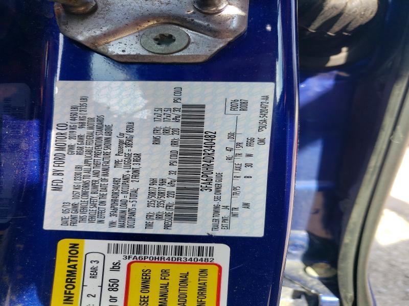 2013 Ford Fusion se