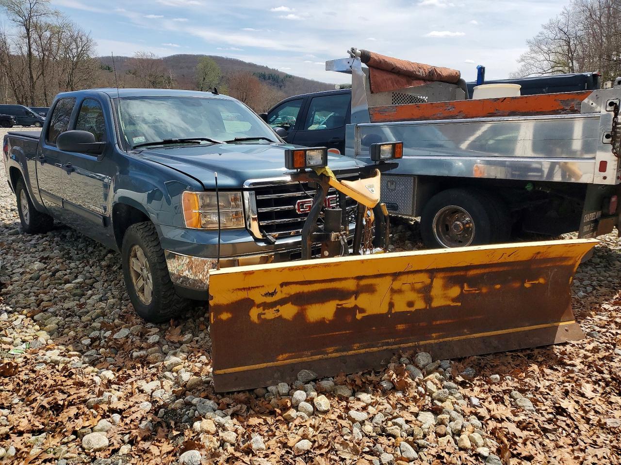2012 GMC Sierra K1500 SLE