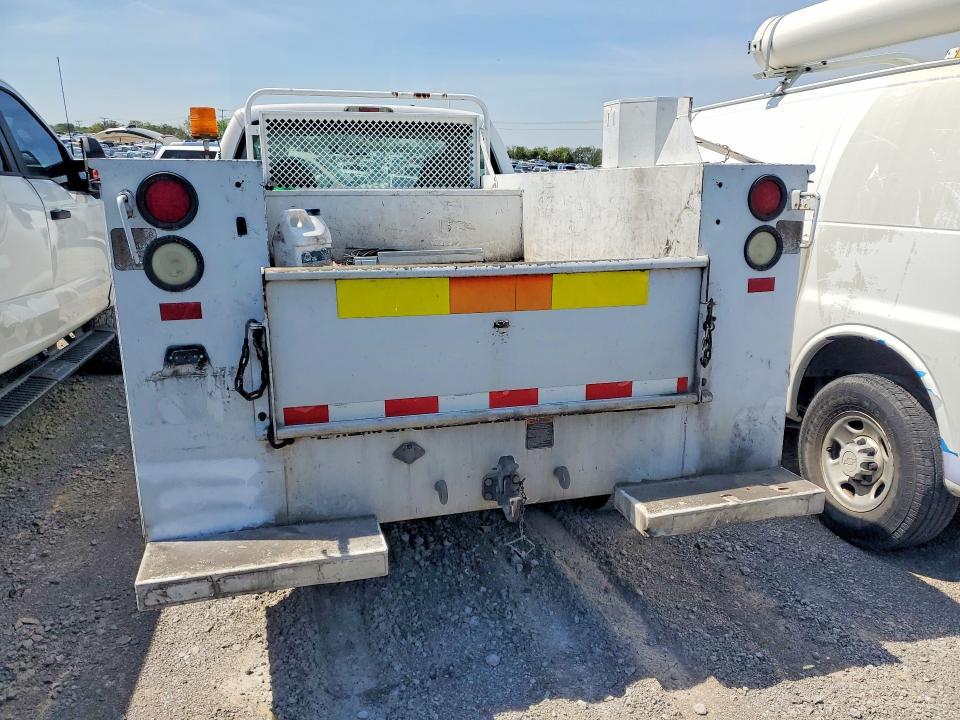 2008 Ford F350 4X2 SRW Splice Truck