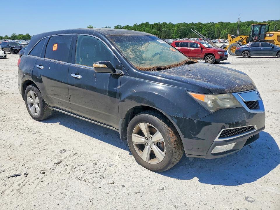 2011 Acura Mdx Technology