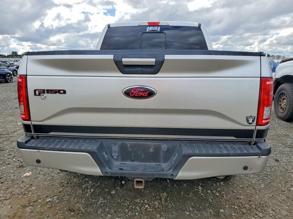 2017 Ford F150 Supercrew