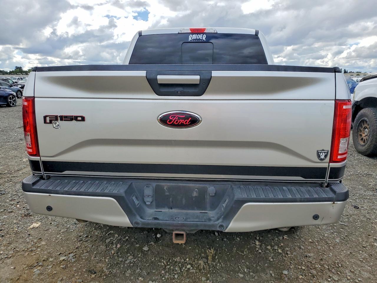 2017 Ford F150 Supercrew