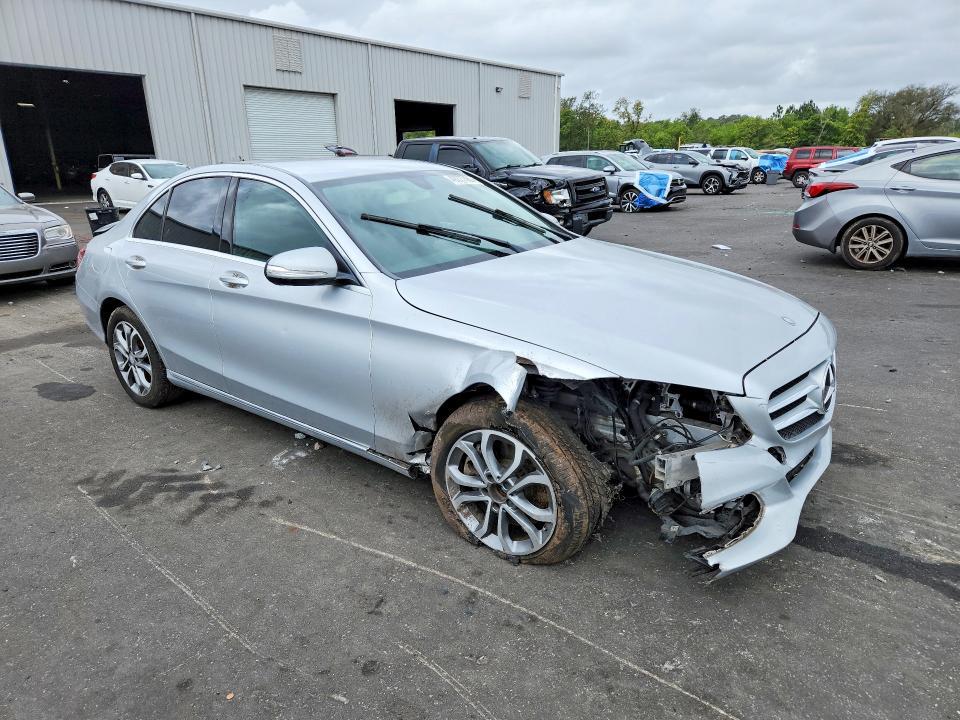 2015 Mercedes-Benz C 300 4matic