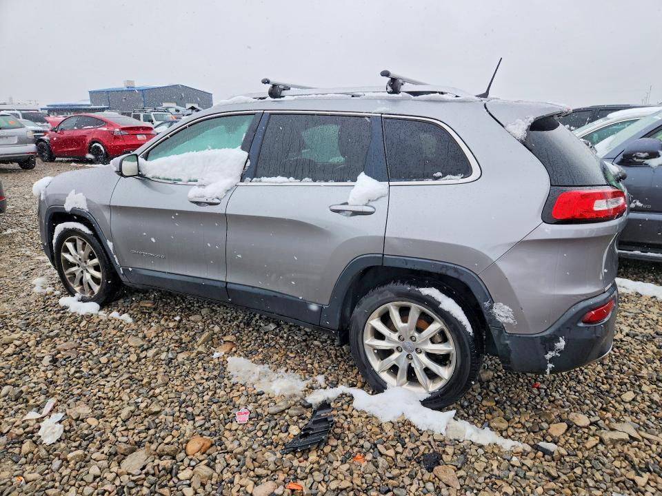 2016 Jeep Cherokee Limited