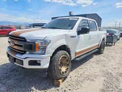 Salvage trucks for sale at Magna, UT auction: 2019 Ford F150 Supercrew