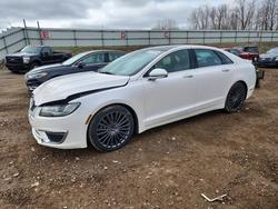 2018 Lincoln Mkz Reserve en venta en Davison, MI