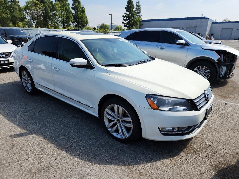 2014 Volkswagen Passat se