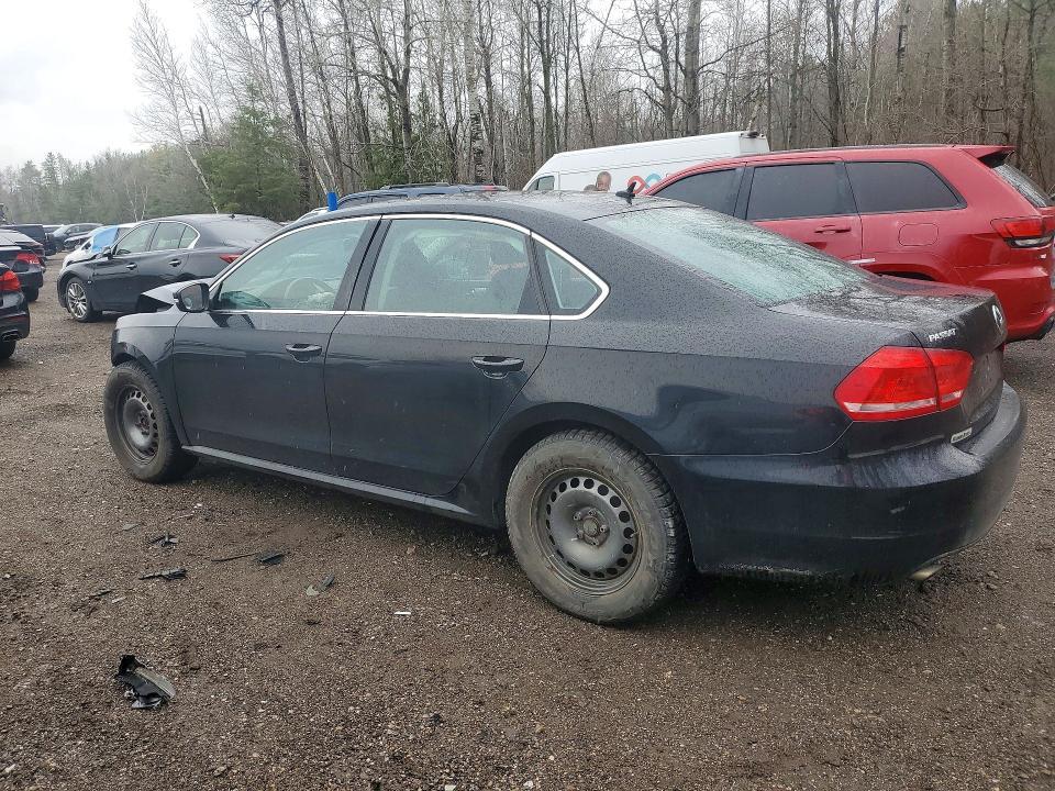 2014 Volkswagen Passat 1.8 tsi 4DR