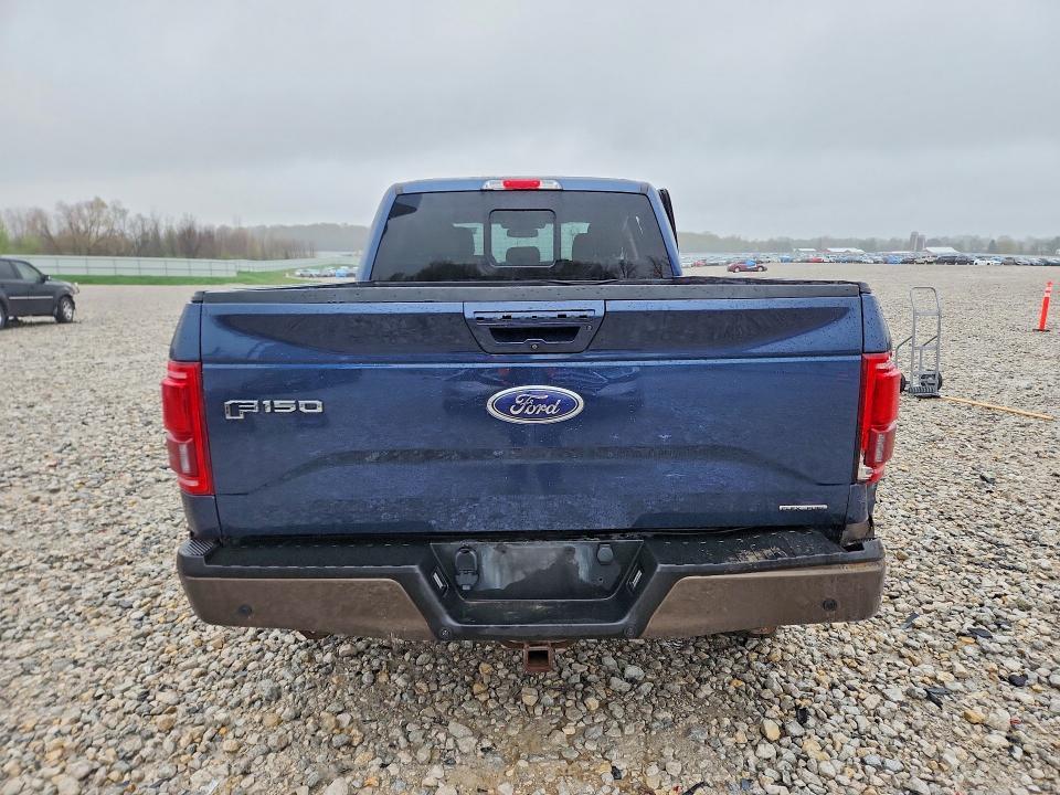 2016 Ford F-150 Super Crew-Raptor