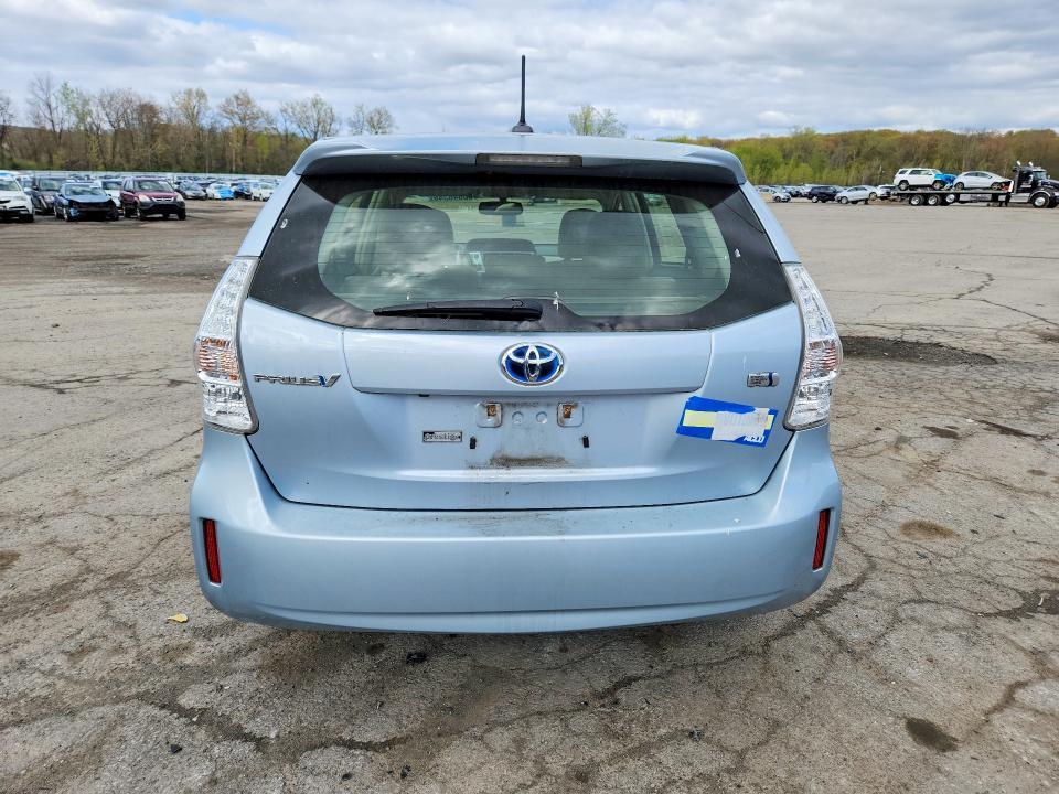 2012 Toyota Prius v Five
