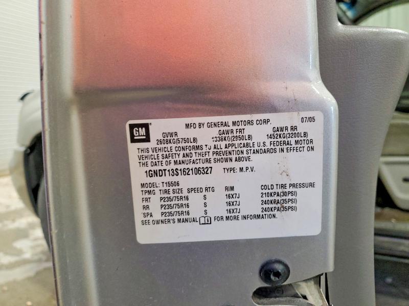 2006 Chevrolet Trailblazer ls