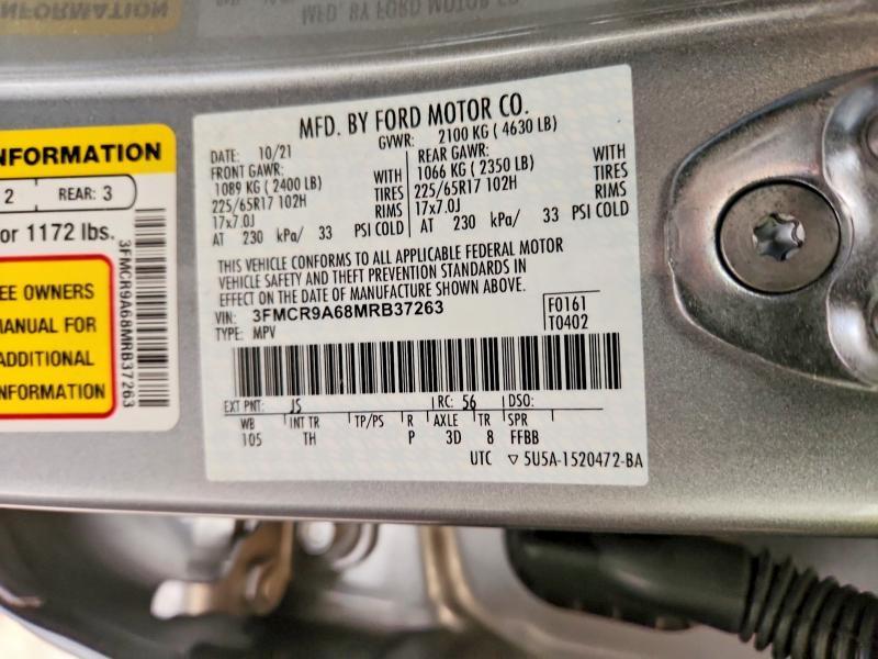 2021 Ford Bronco Sport