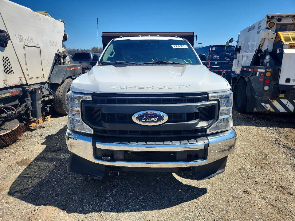 2022 Ford F350 Super Duty Dump Truck