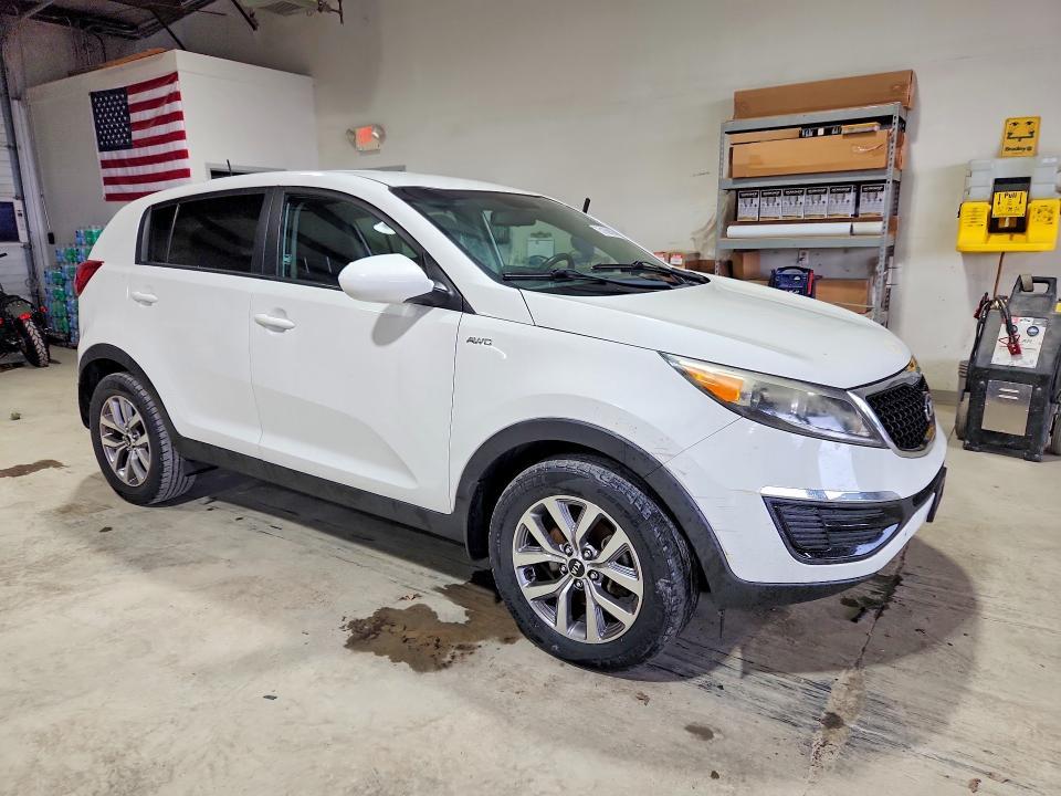 2015 KIA Sportage lx