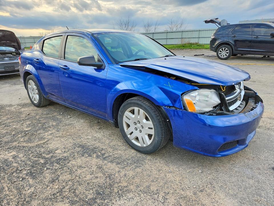 2014 Dodge Avenger se