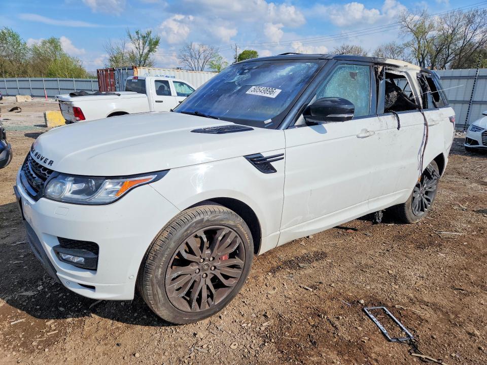 2017 Land Rover Range Rover Sport hse Dynamic