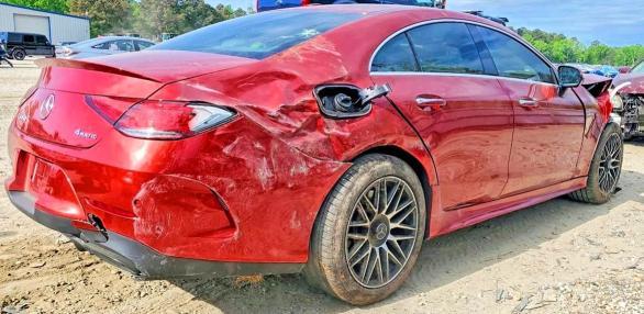 2021 Mercedes-Benz Cls 450 4matic