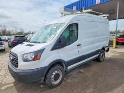 Ford salvage cars for sale: 2019 Ford Transit 250 Utility / Service van