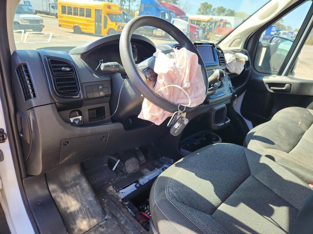 2023 Dodge RAM Promaster 3500 BOX Truck