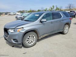 Chevrolet salvage cars for sale: 2021 Chevrolet Traverse lt