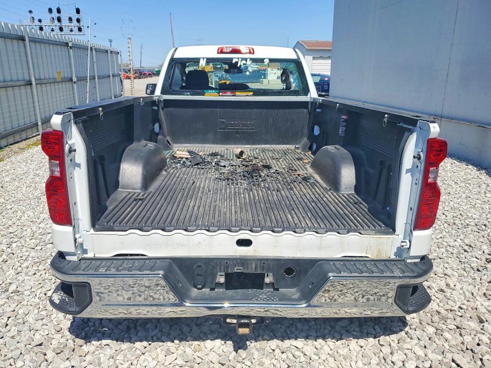 2025 Chevrolet Silverado C1500