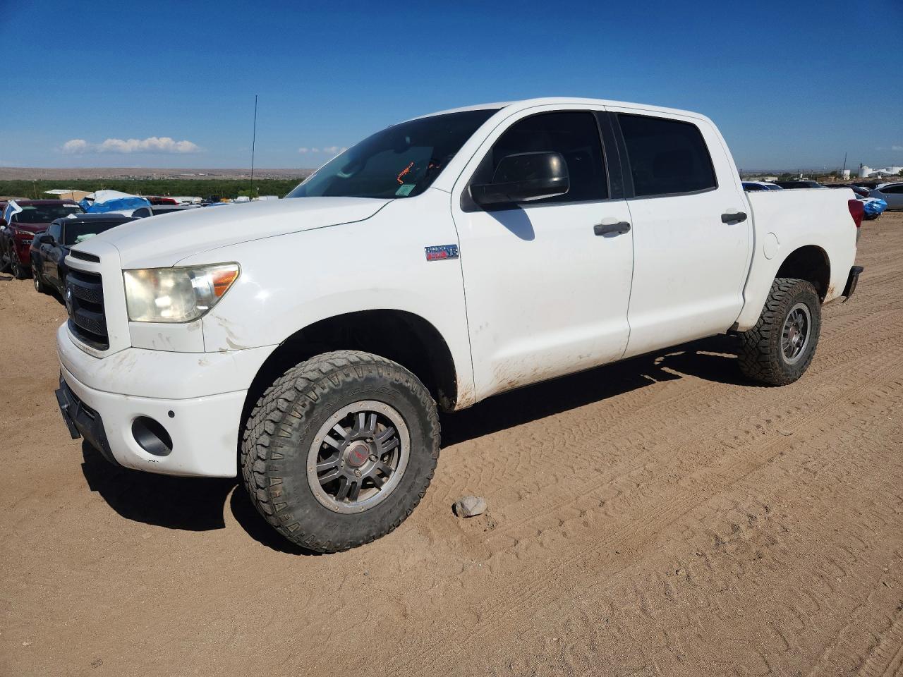 2012 Toyota Tundra Crewmax SR5