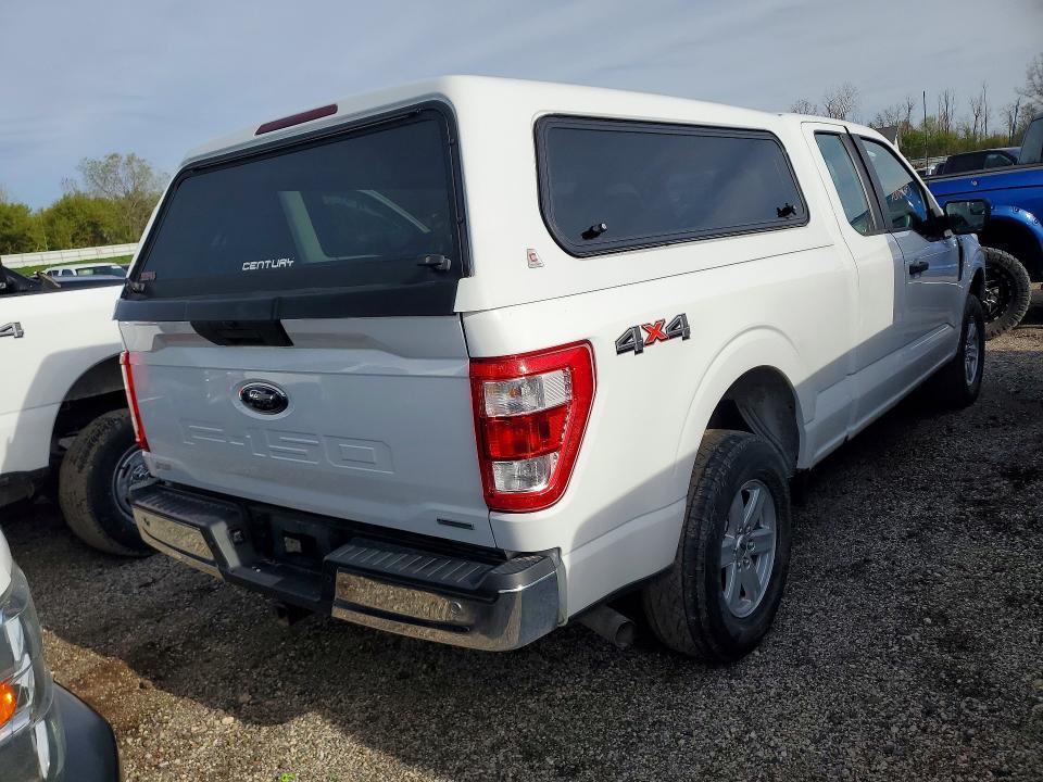 2022 Ford F150 Super Cab