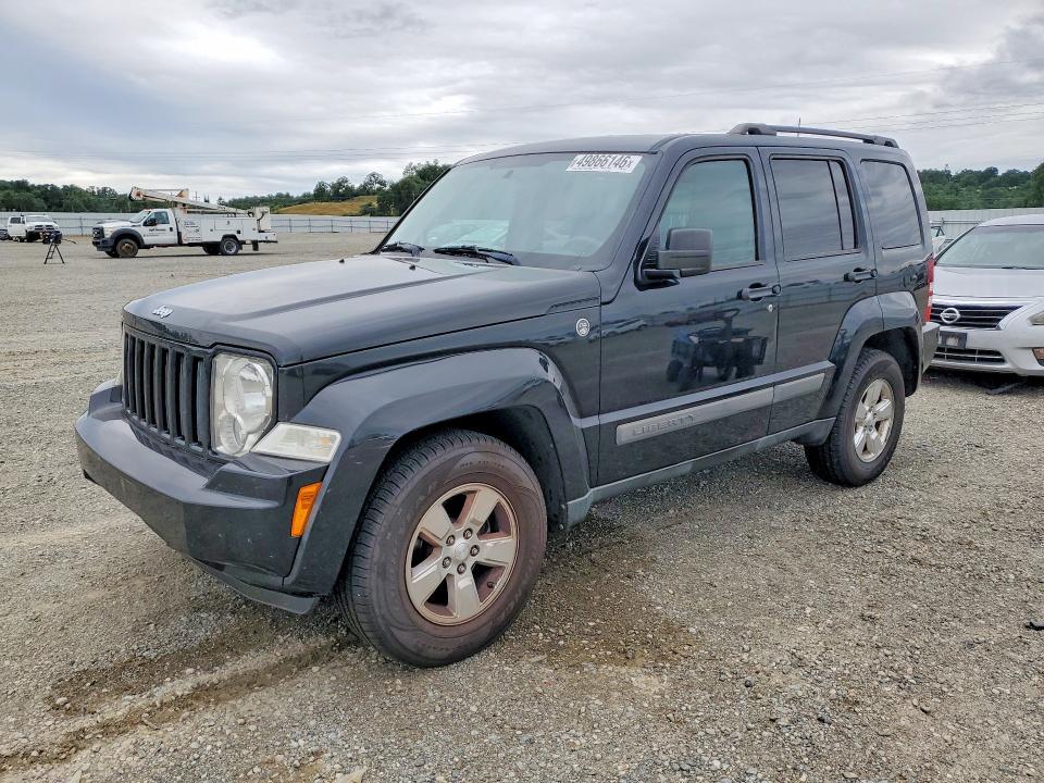 2012 Jeep Liberty Sport