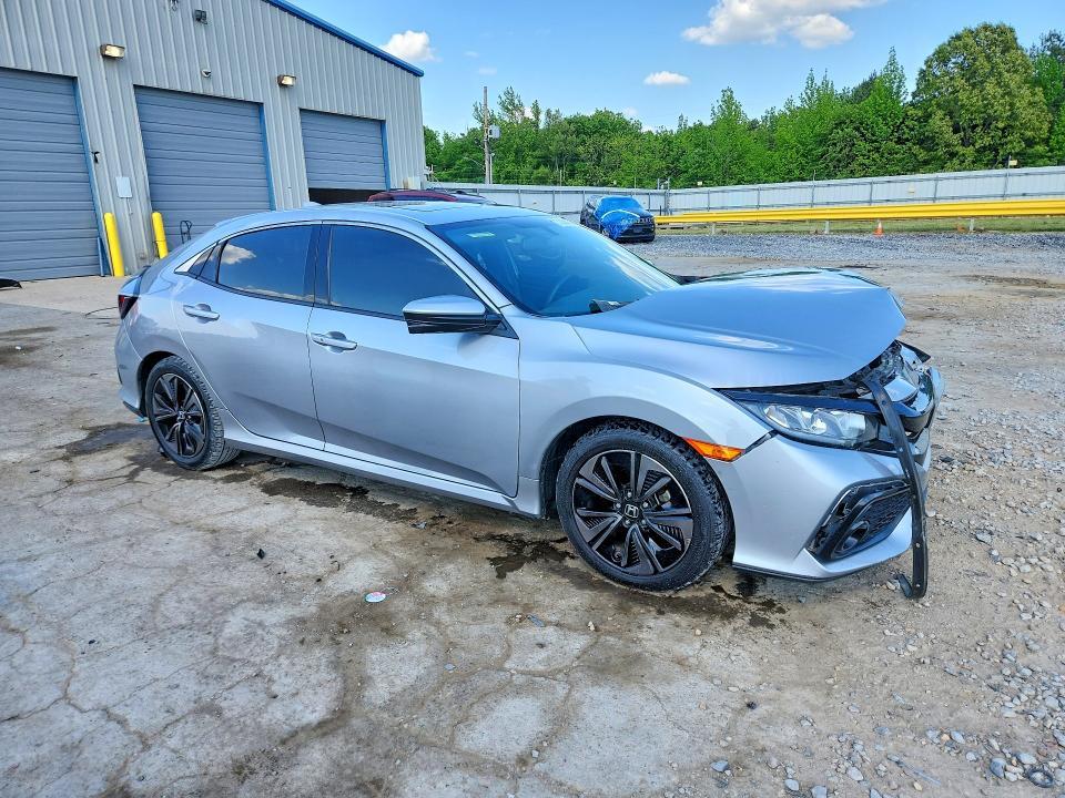2017 Honda Civic exl