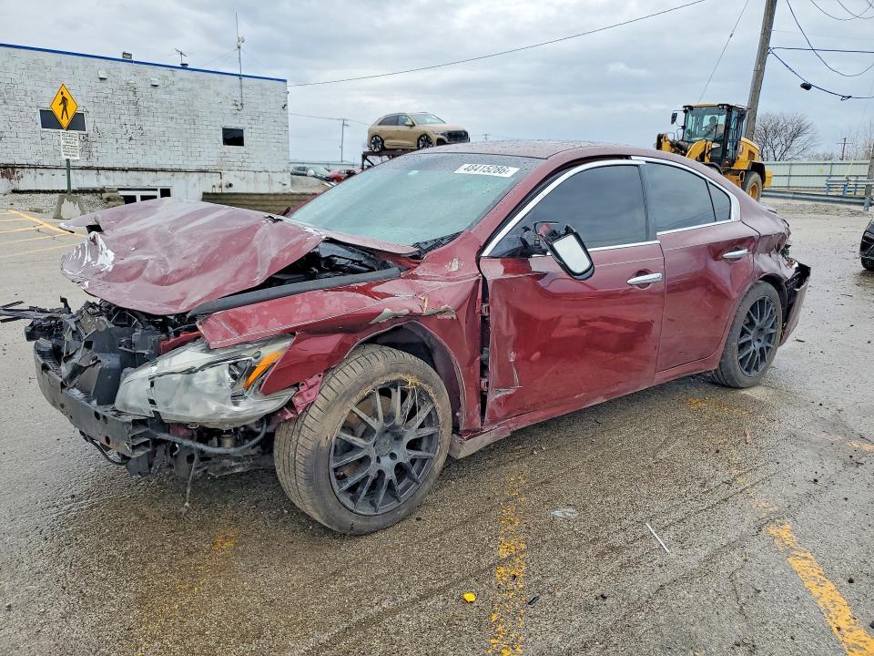 2009 Nissan Maxima 3.5 s