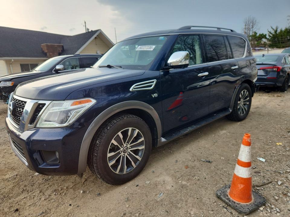 2020 Nissan Armada sl