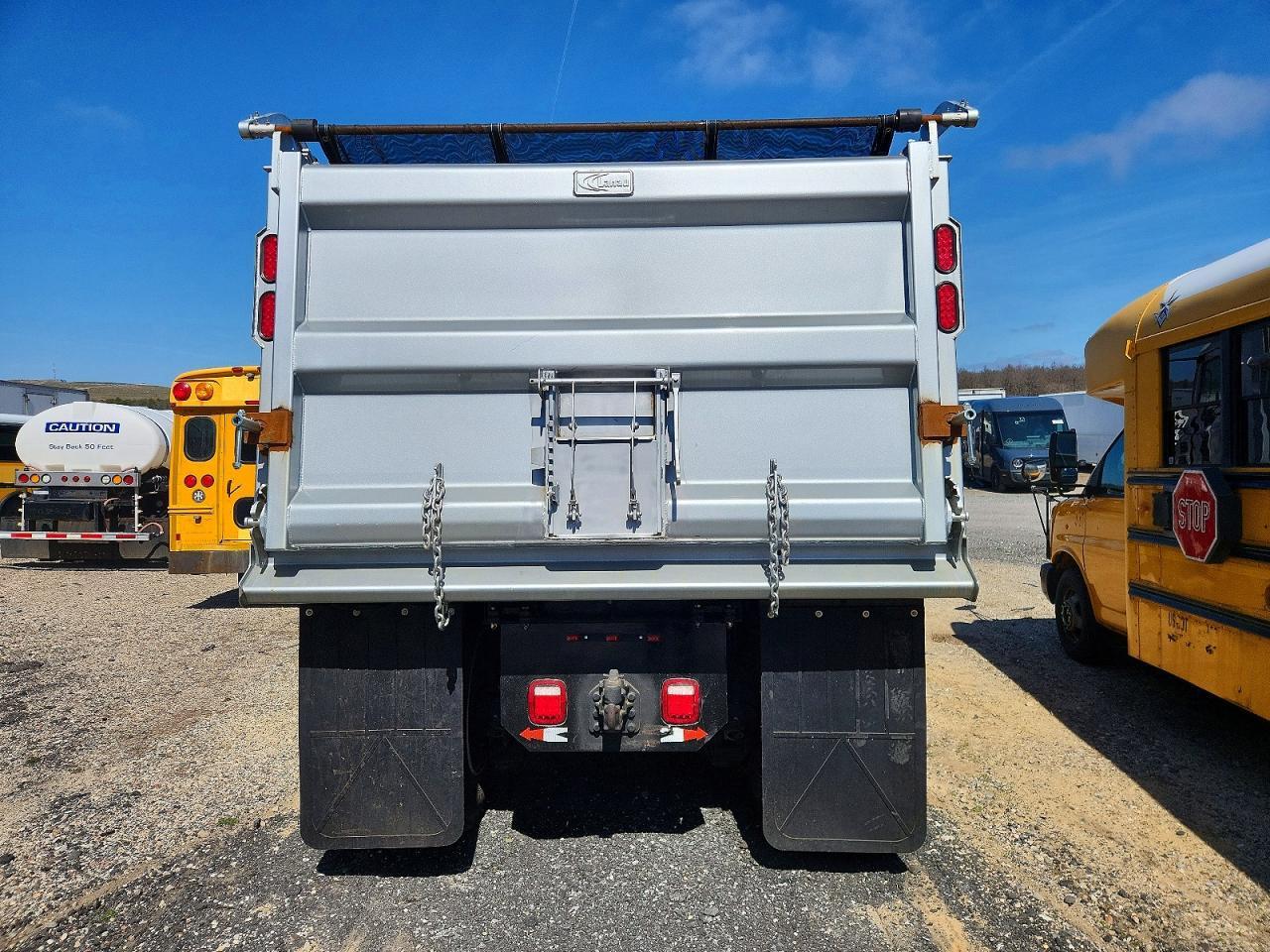 2024 Mack Anthem Dump Truck