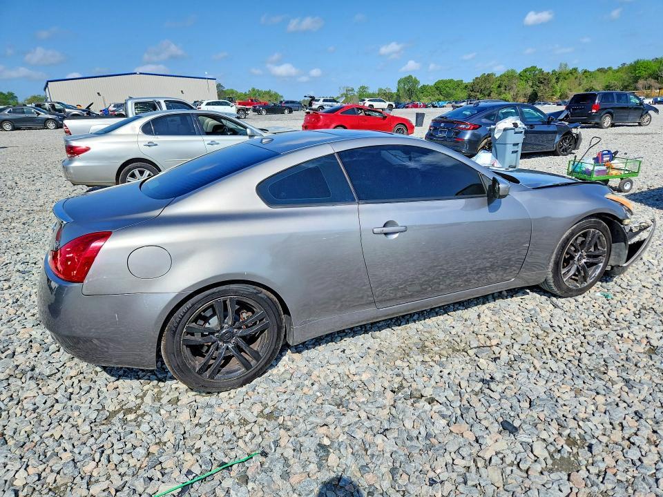 2009 Infiniti G37 Coupe Base