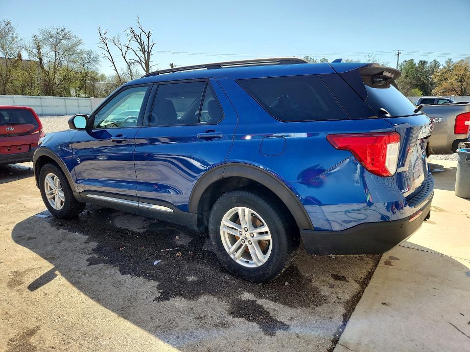 2020 Ford Explorer xlt