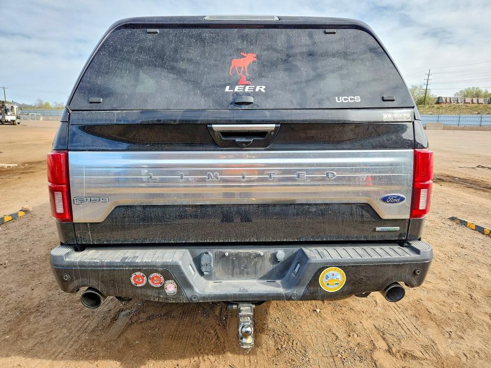 2020 Ford F150 Supercrew