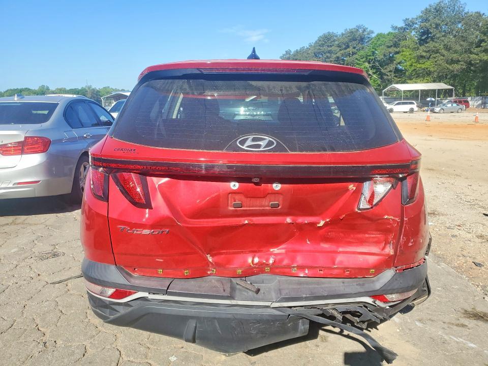 2022 Hyundai Tucson se