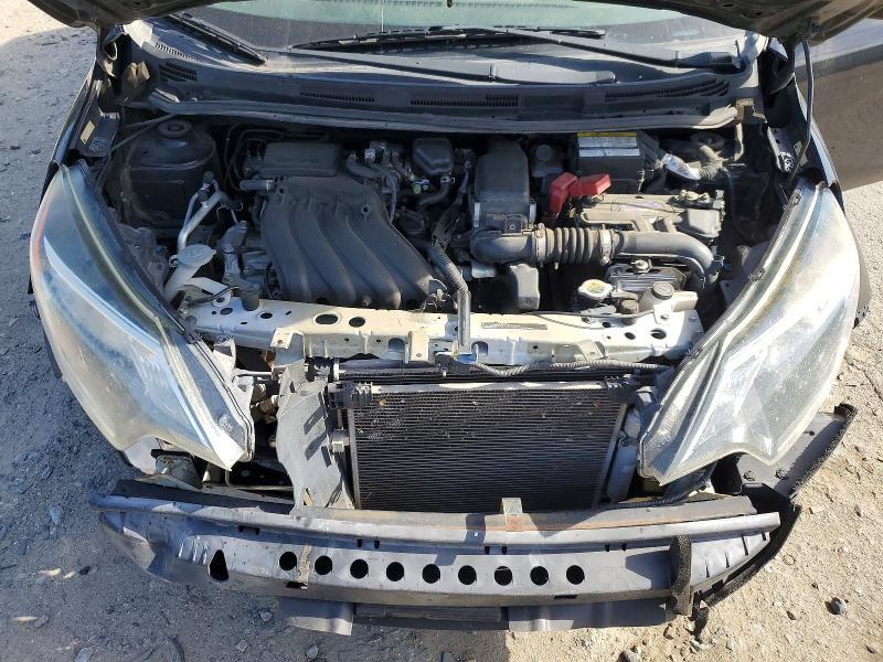 2017 Nissan Versa Note sv