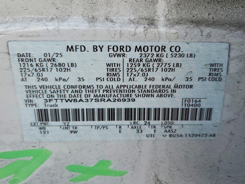 2025 Ford Maverick XL