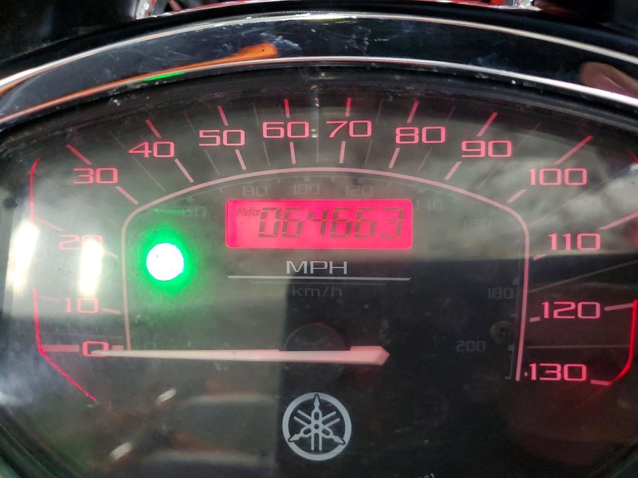 2007 Yamaha XVS1300 CT