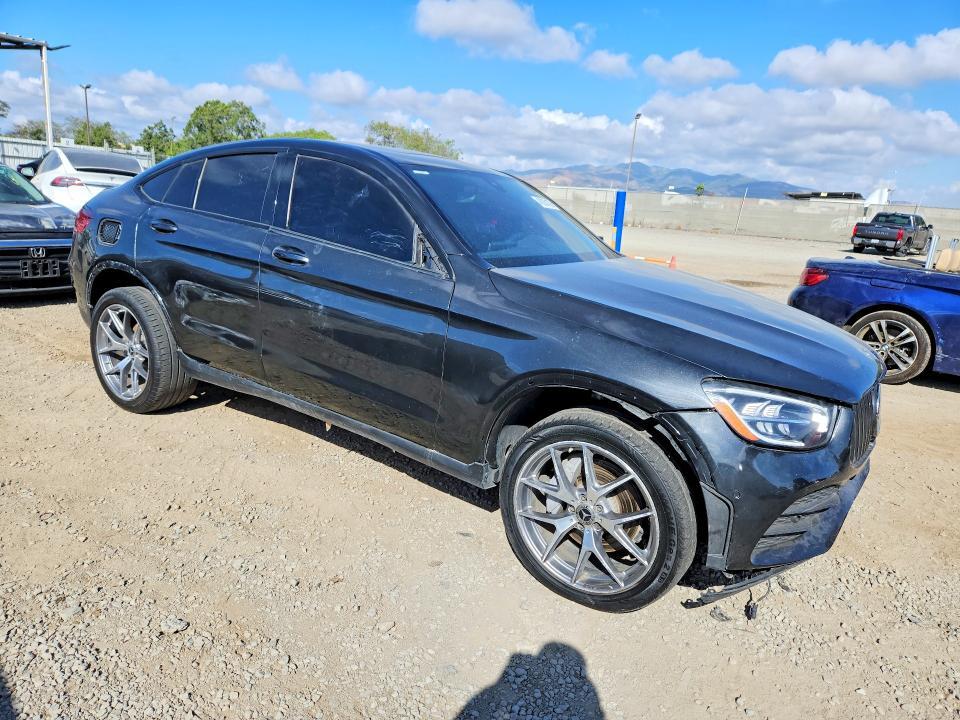 2021 Mercedes-Benz Glc Coupe 300 4matic