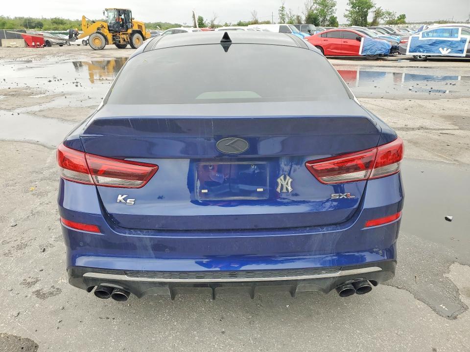 2019 KIA Optima sx Turbo