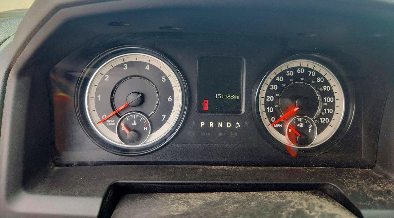 2016 Dodge RAM 1500 SLT