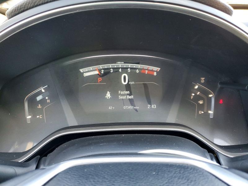 2017 Honda Cr-v Touring