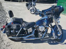 Harley-Davidson Flstc salvage cars for sale: 1999 Harley-Davidson Flstc
