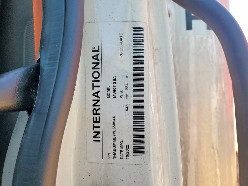 2023 International MV607 BOX Truck