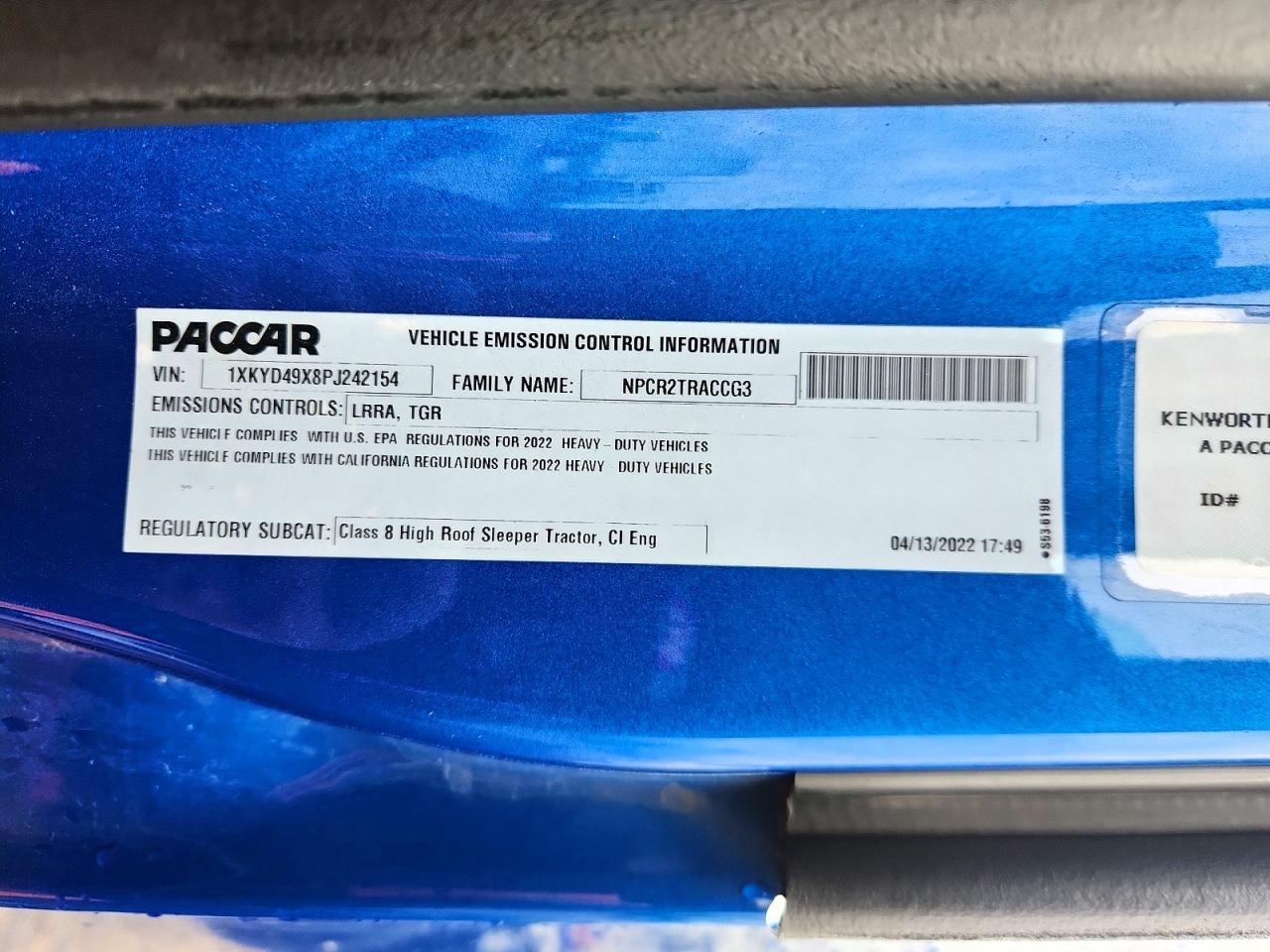 2023 Kenworth T680 Semi Truck