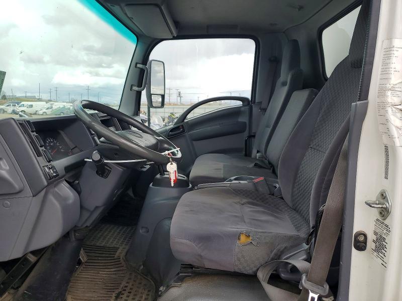 2012 Isuzu Npr-box Truck